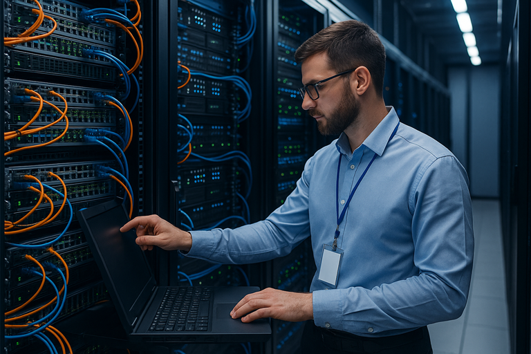 惟迅科技提供全方位電腦維修、NAS安裝、伺服器規劃等專業服務