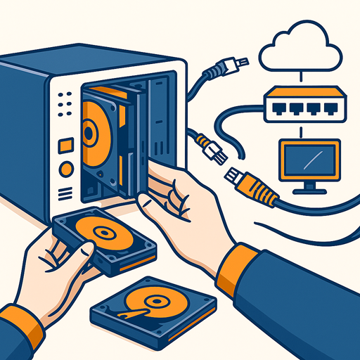 NAS安裝服務建置